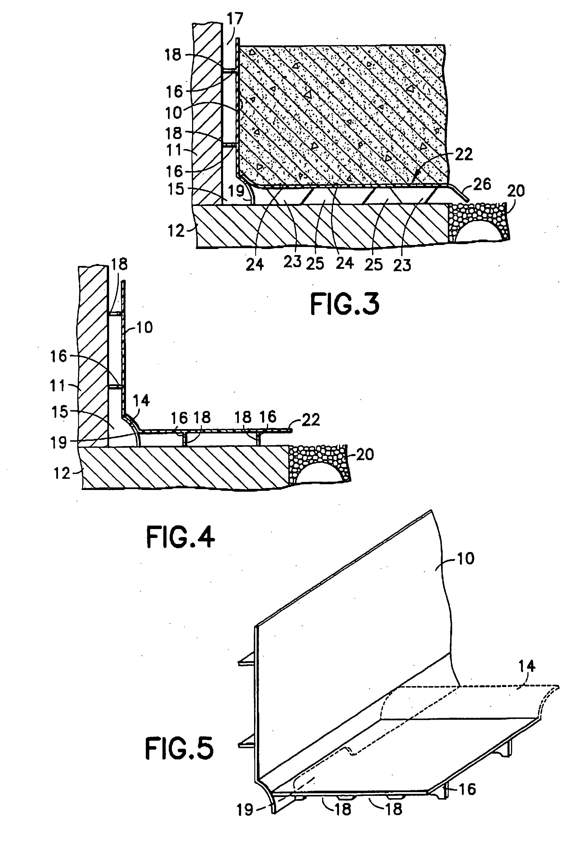 Wall and sub-floor water drain panel assembly for basement water-control