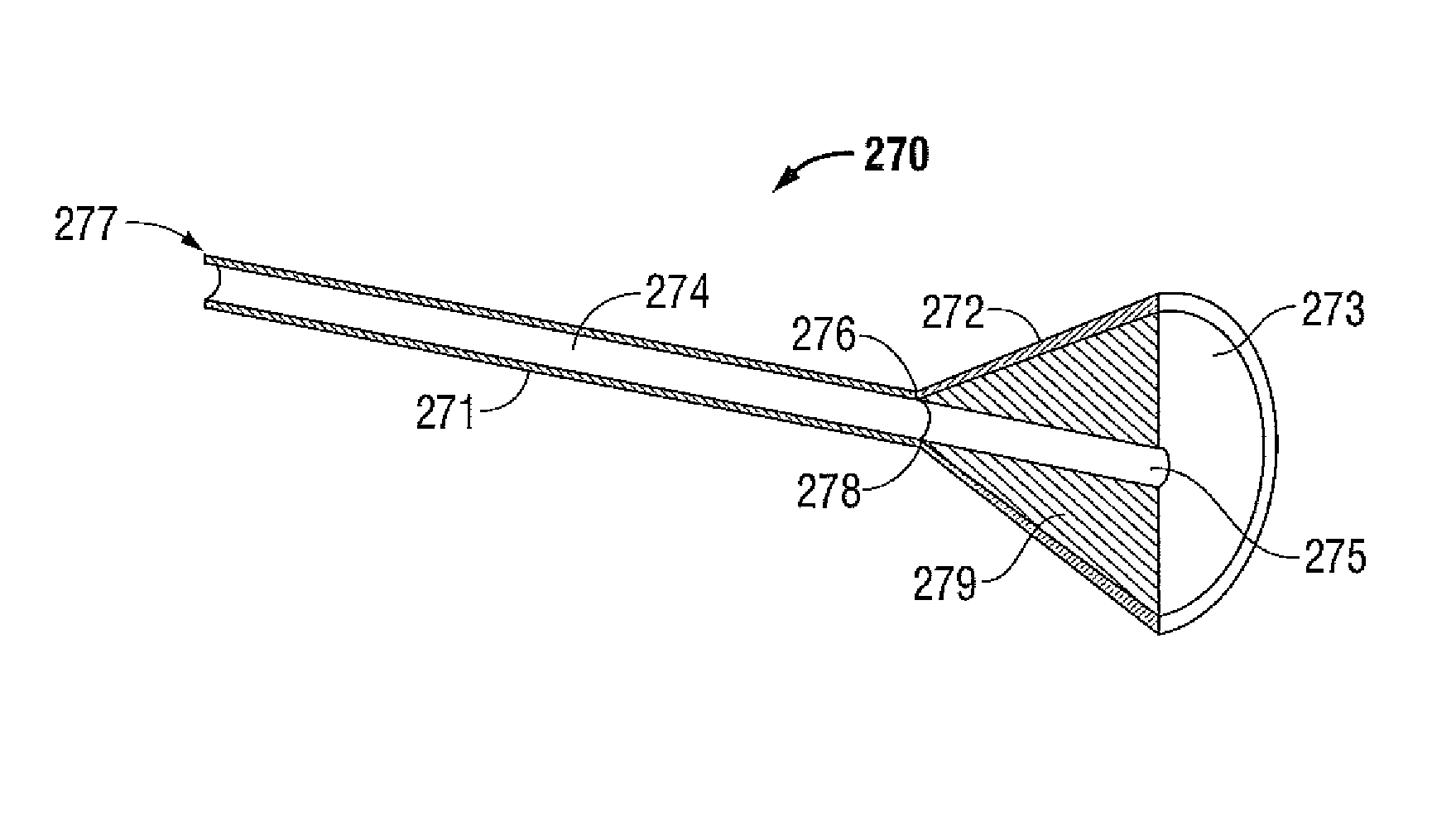 Electrosurgical devices, directional reflector assemblies coupleable thereto, and electrosurgical systems including same