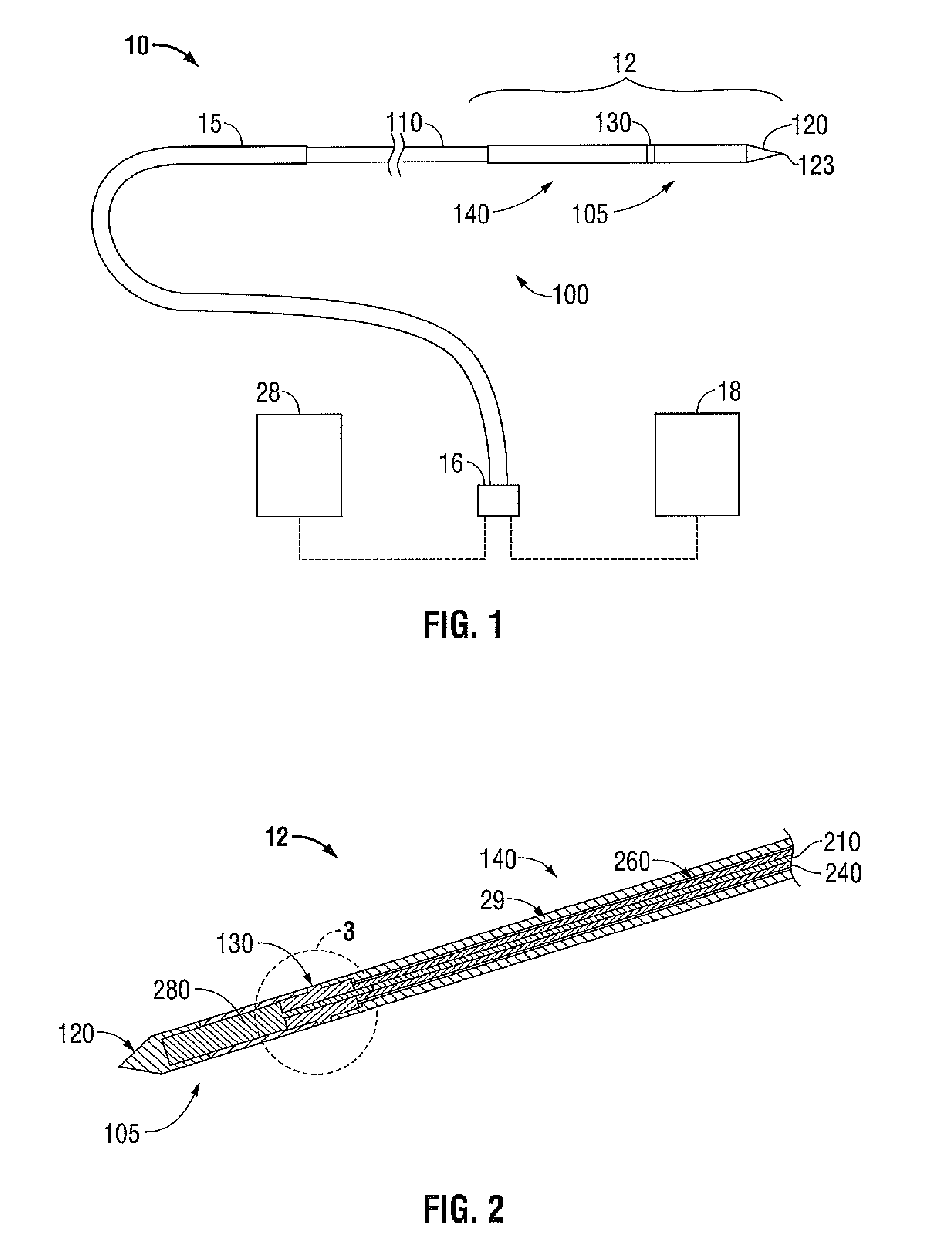 Electrosurgical devices, directional reflector assemblies coupleable thereto, and electrosurgical systems including same