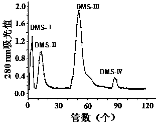 Miichthys miiuy air bladder antioxidation peptide and application thereof