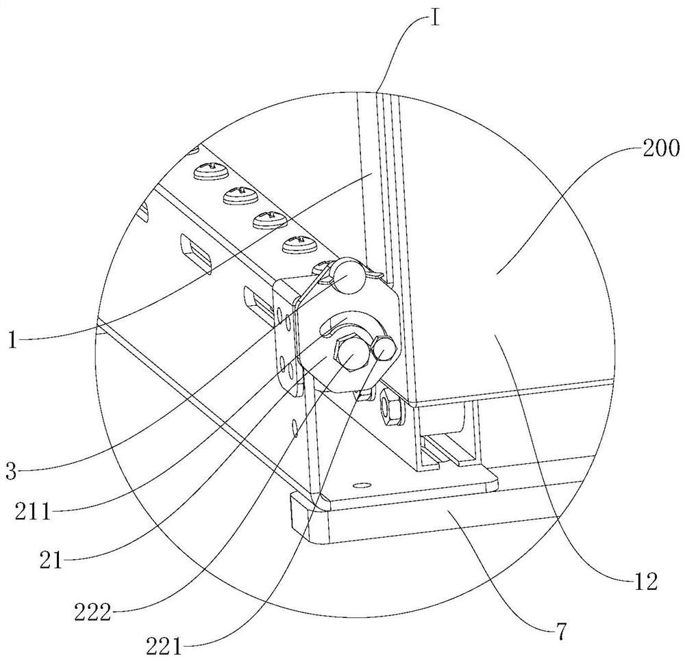 Battery compartment