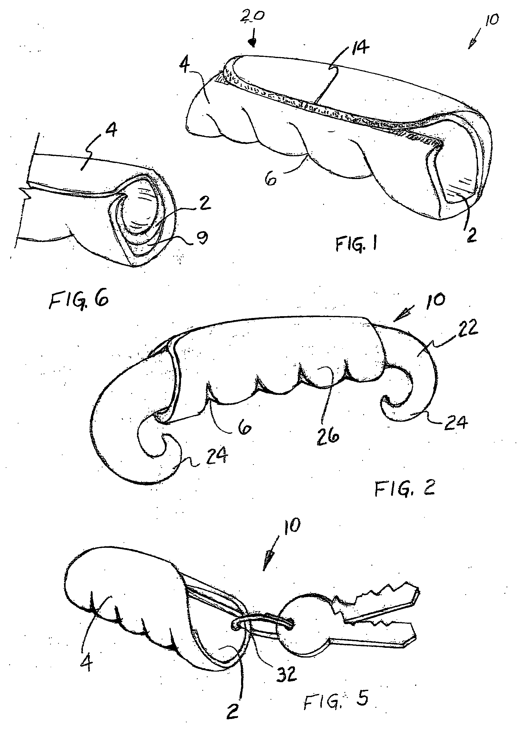 Reusable handle apparatus