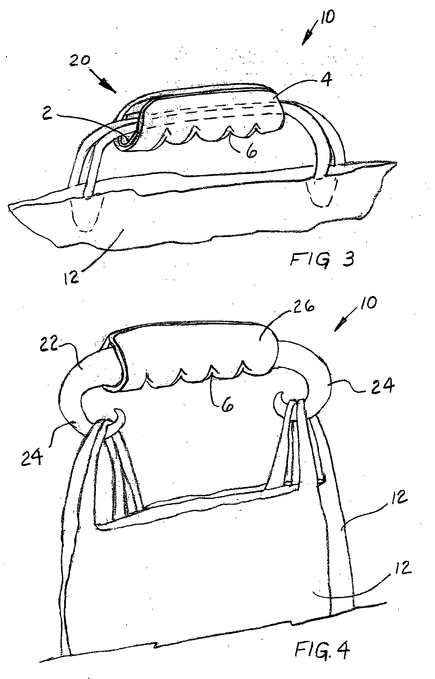 Reusable handle apparatus