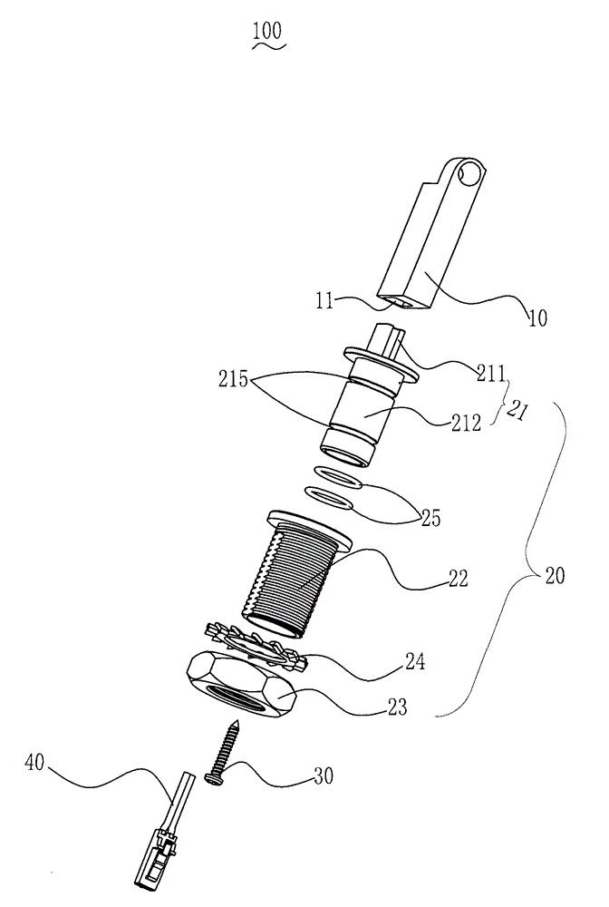 Upright lamp with cuttable lamp post