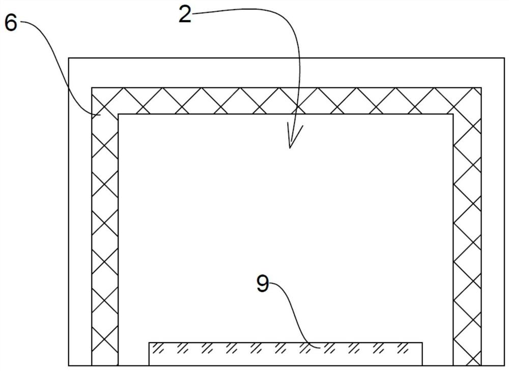 Vaginal splint for pelvic floor supporting