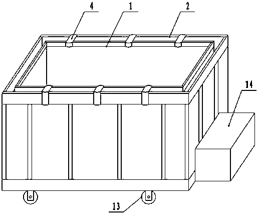 Multi-purpose baby cradle device realizing automatic control