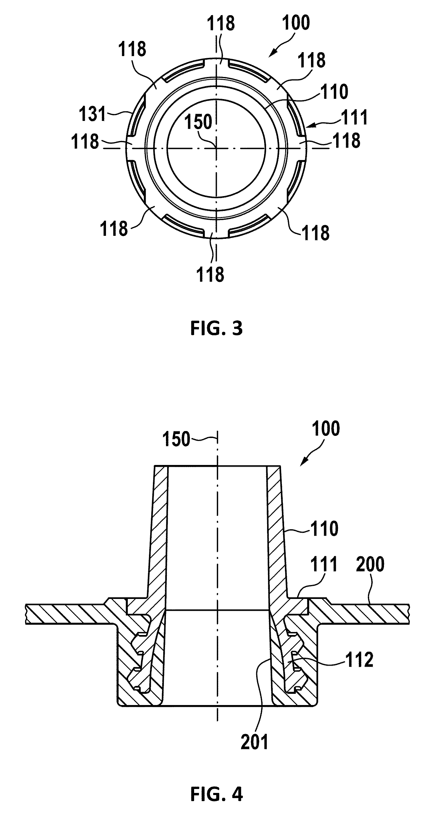 Sealable Terminal for Rechargeable Battery