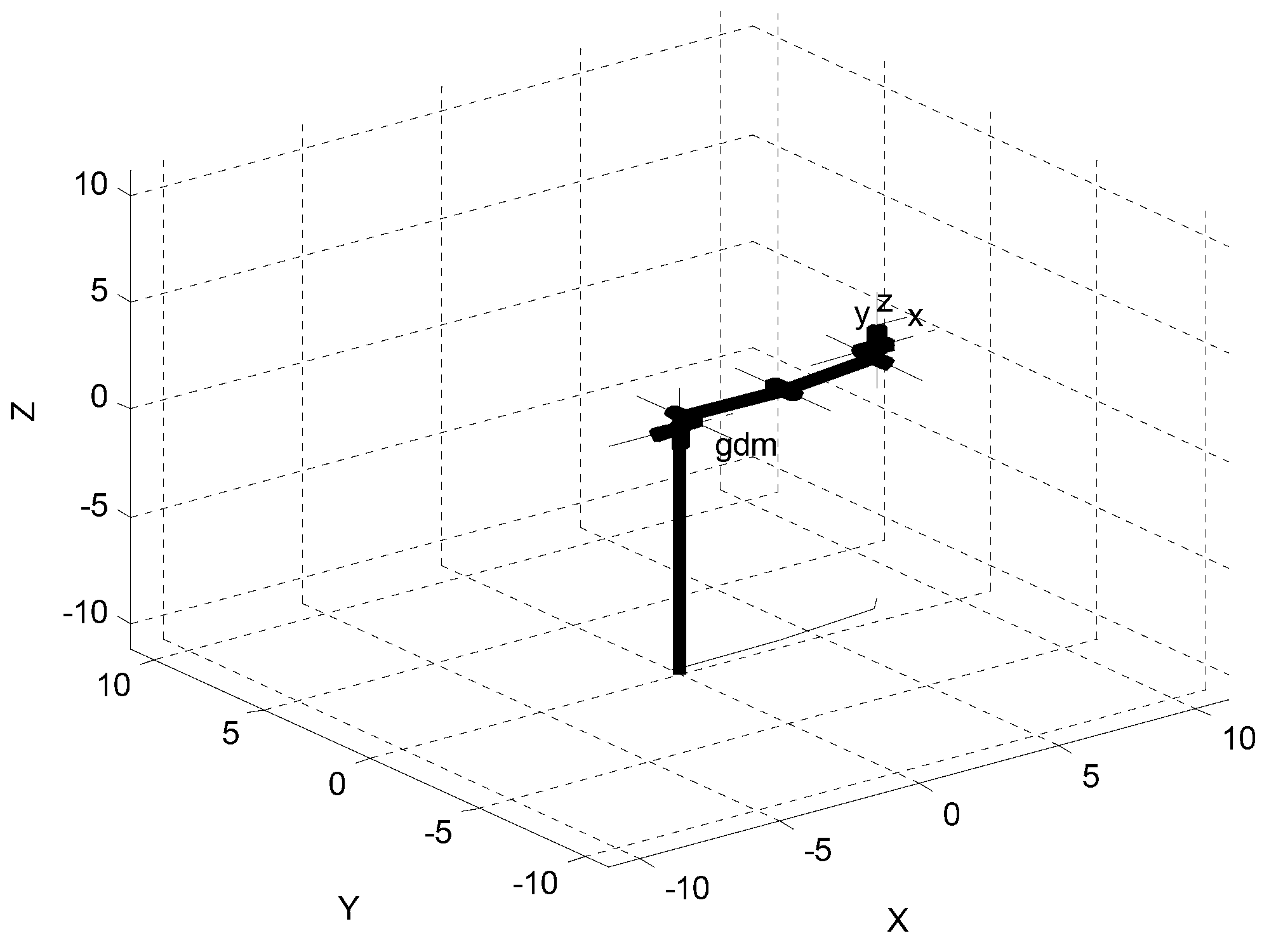 Position/force hybrid control method for space manipulator