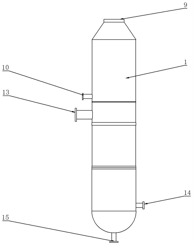 Novel multi-effect water distillation machine