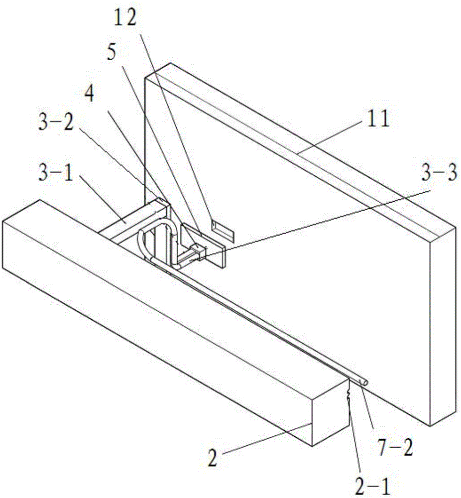 Carbonization furnace wall spray repair device and method