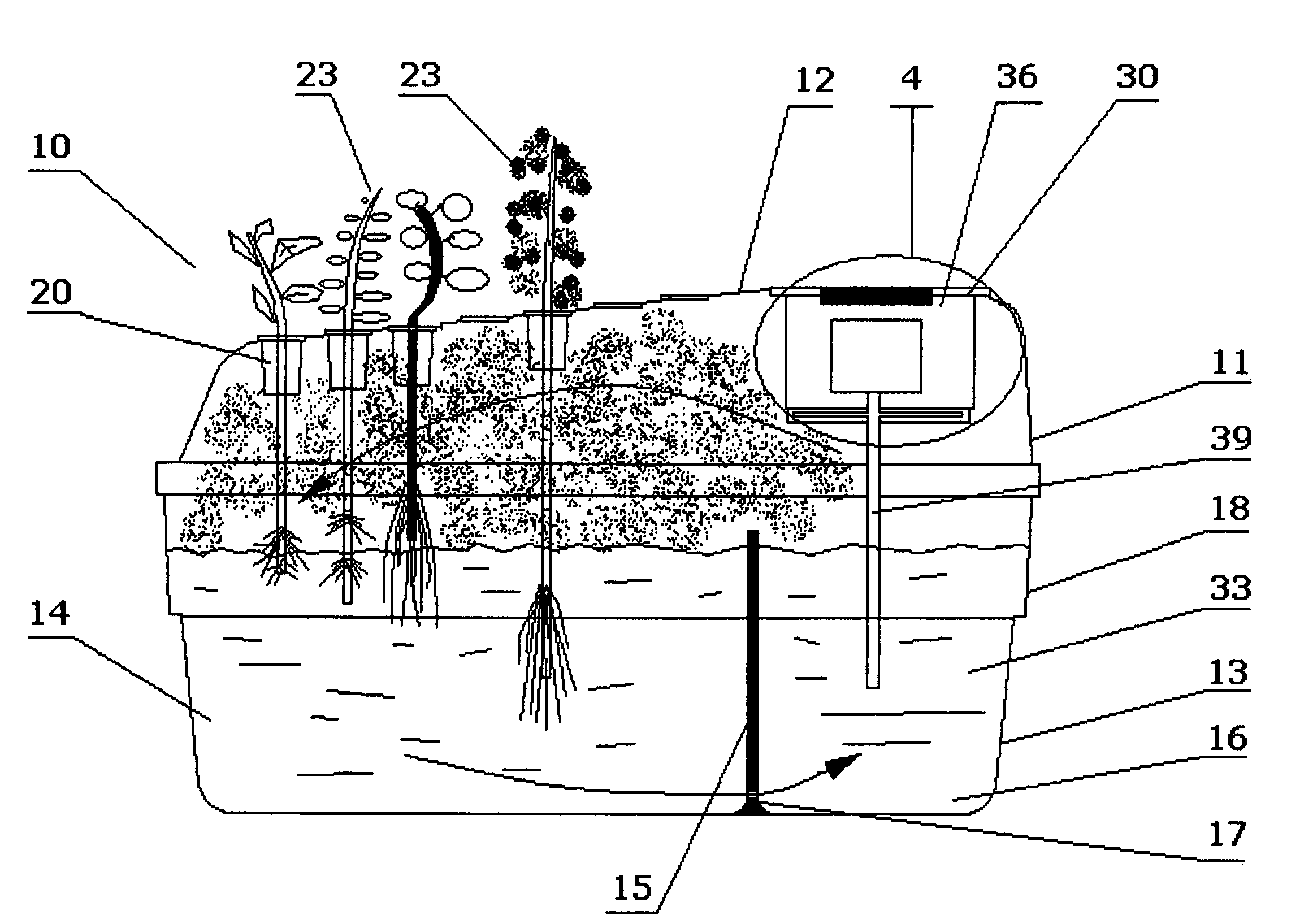 Automatic hydroponic cloning system