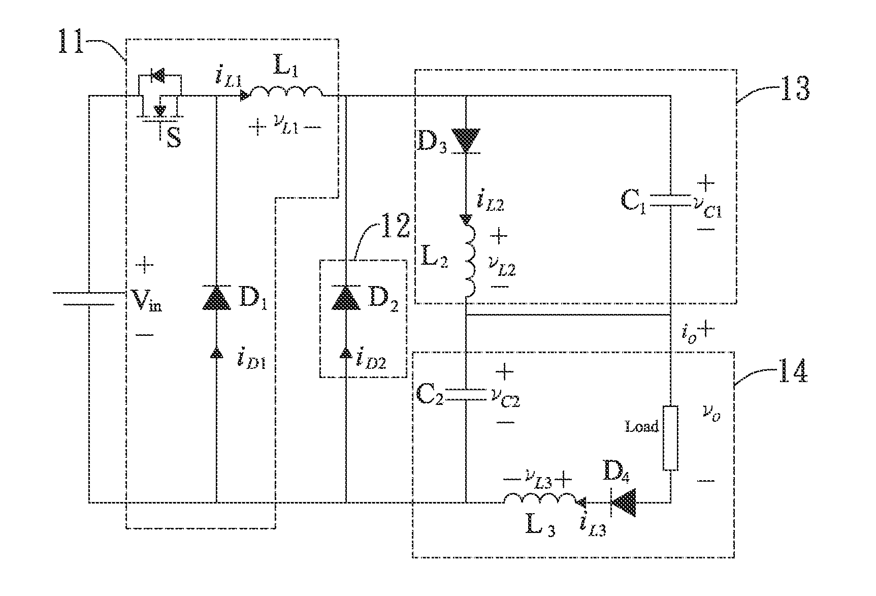 Buck converter with single stage