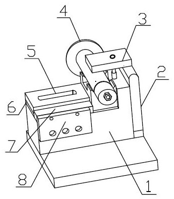 A repair device for rollers