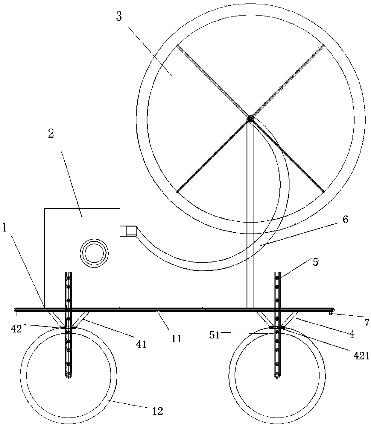 Multifunctional irrigator