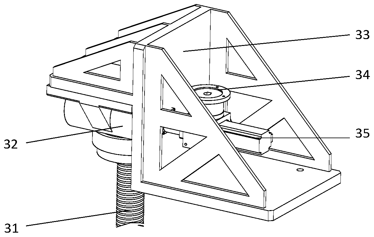 A Vertical Attitude Adjustment System Applicable to Large Assembly