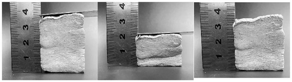 Method for preparing SiC ceramic-based composite material from spongy silicon carbide nanofiber preform