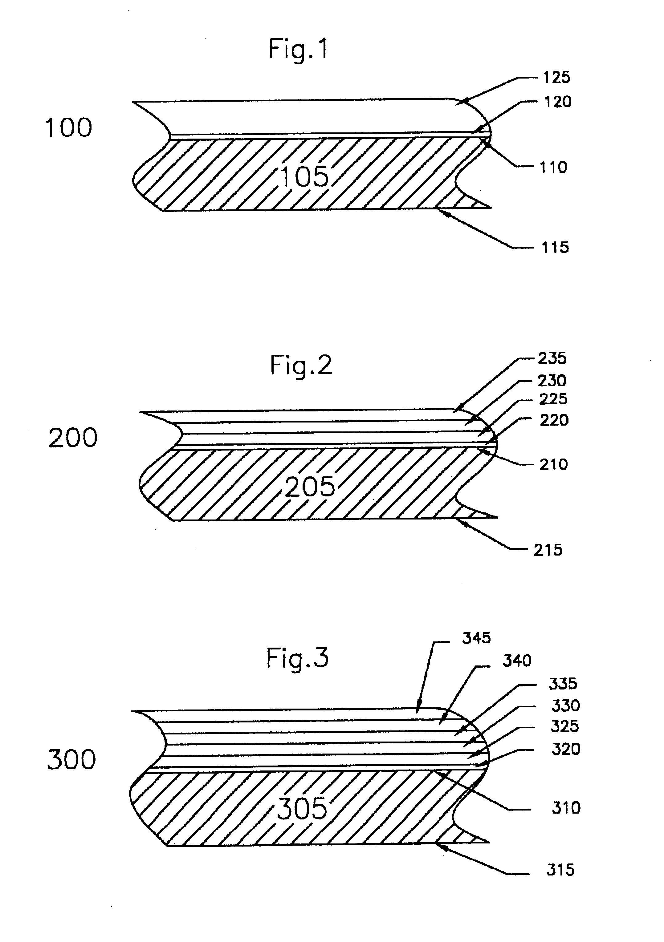 Foodware with multilayer stick resistant ceramic coating and method of making