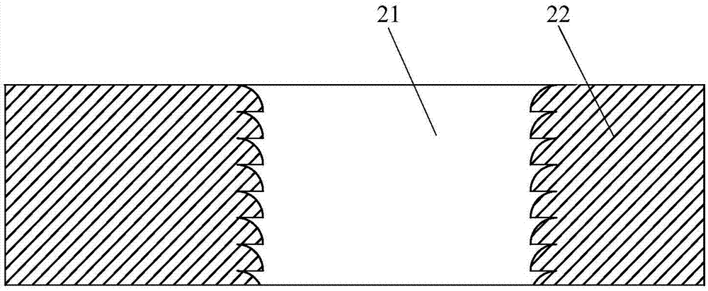 Package thin film, flexible display device and flexible terminal