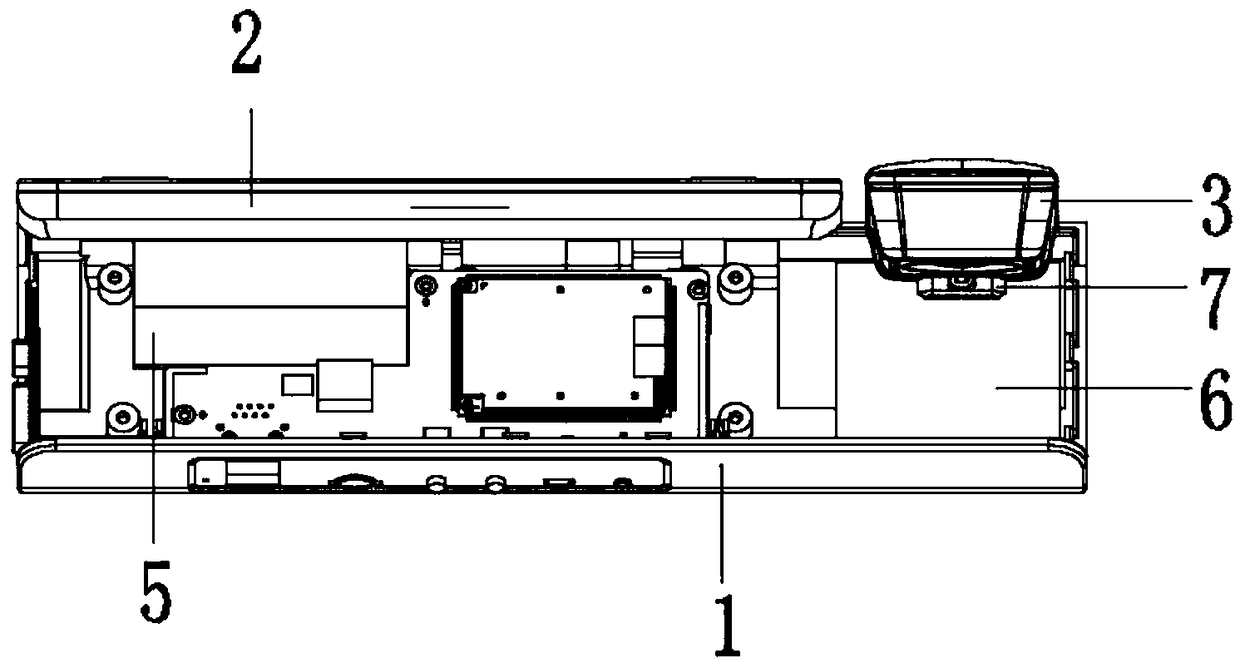 Fixed-line telephone