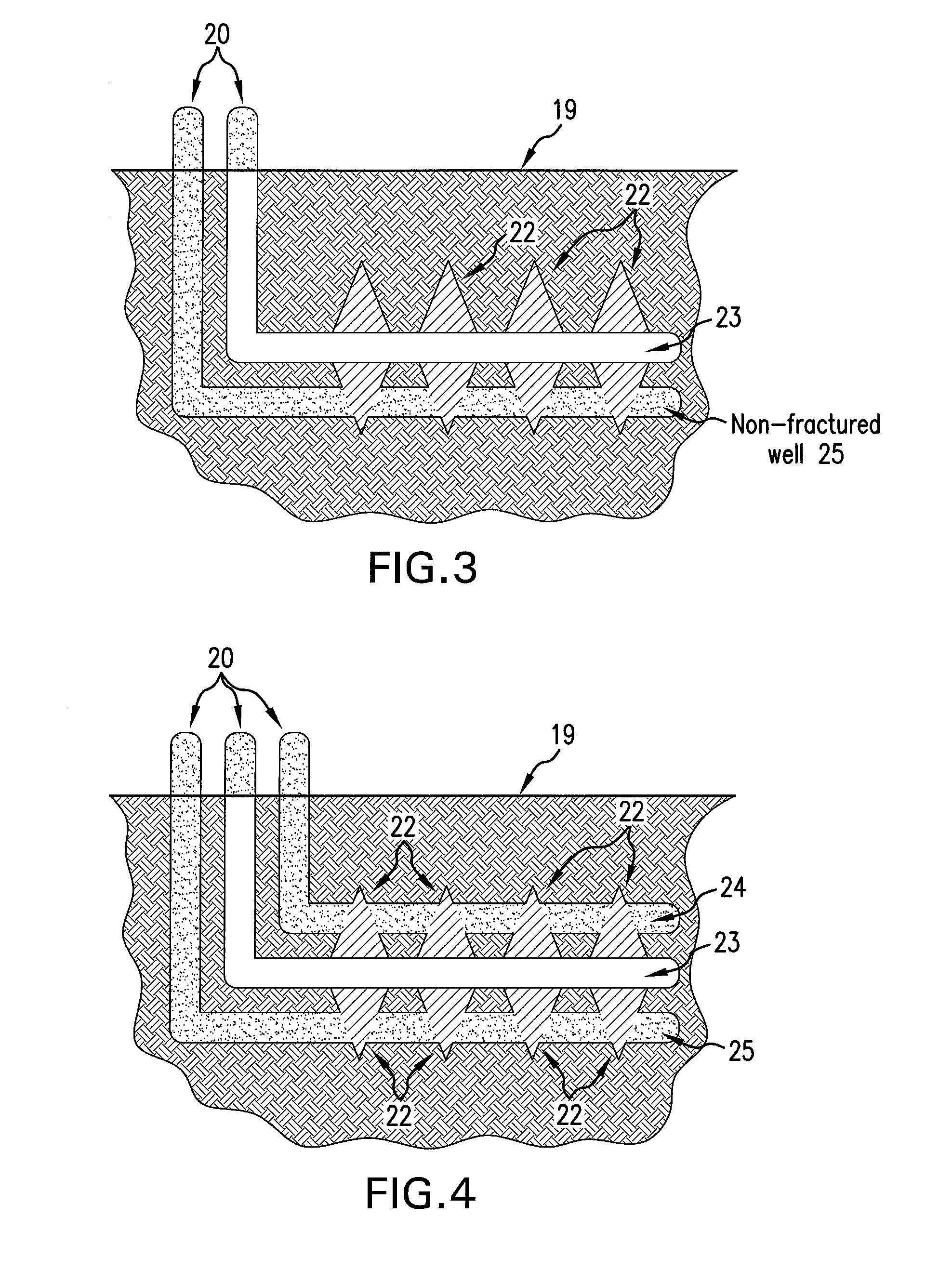 Method for increasing product recovery in fractures proximate fracture treated wellbores