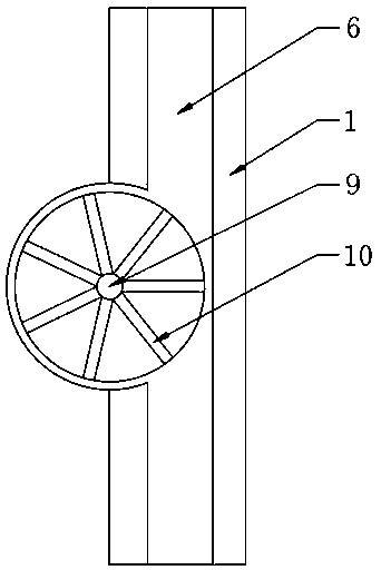 Environment-friendly quick paint spraying device