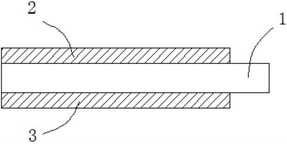Adhesive tape easy to stretch and remove, and manufacturing method thereof