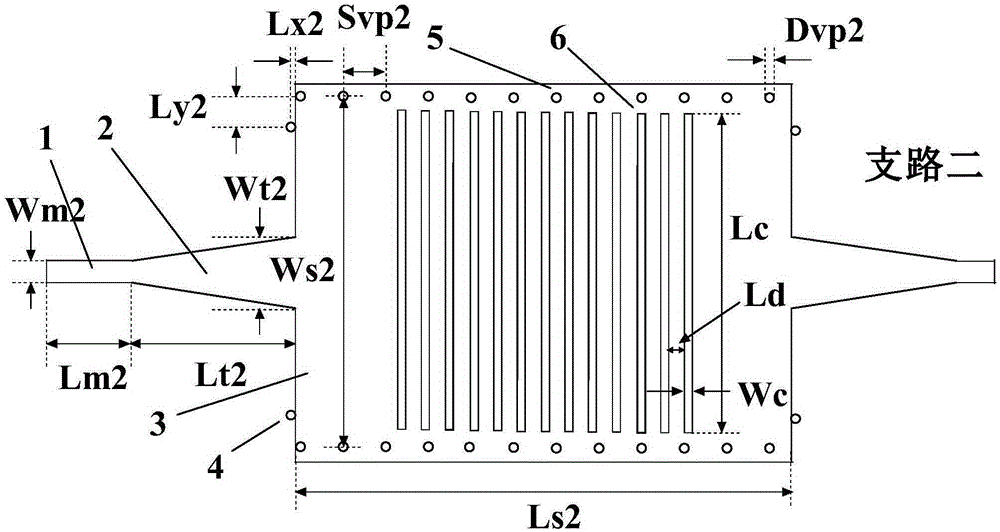 Broadband substrate integrated waveguide (SIW) phase shifter loaded with rectangular air slots