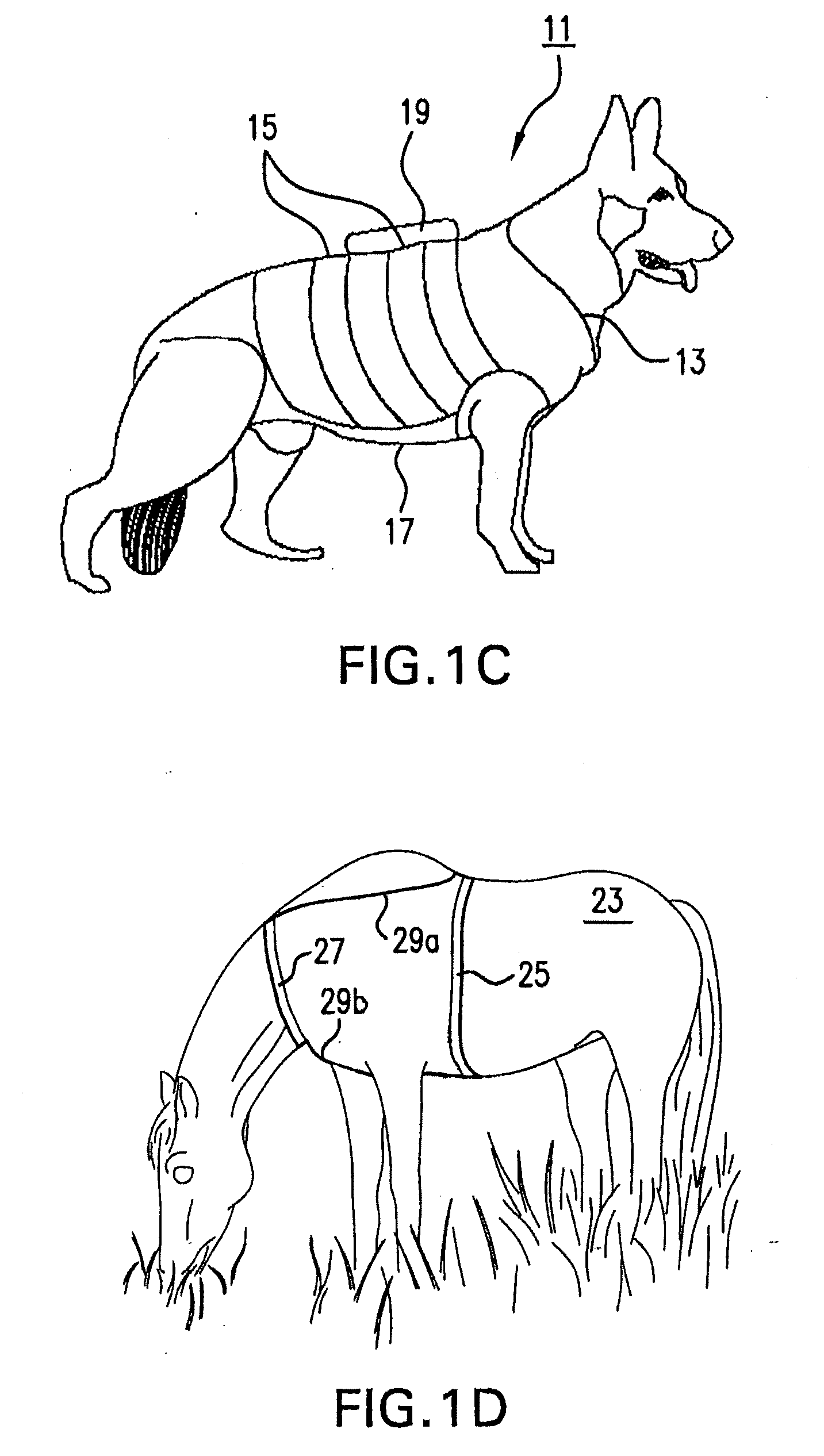 Systems and methods for non-invasive physiological monitoring of non-human animals