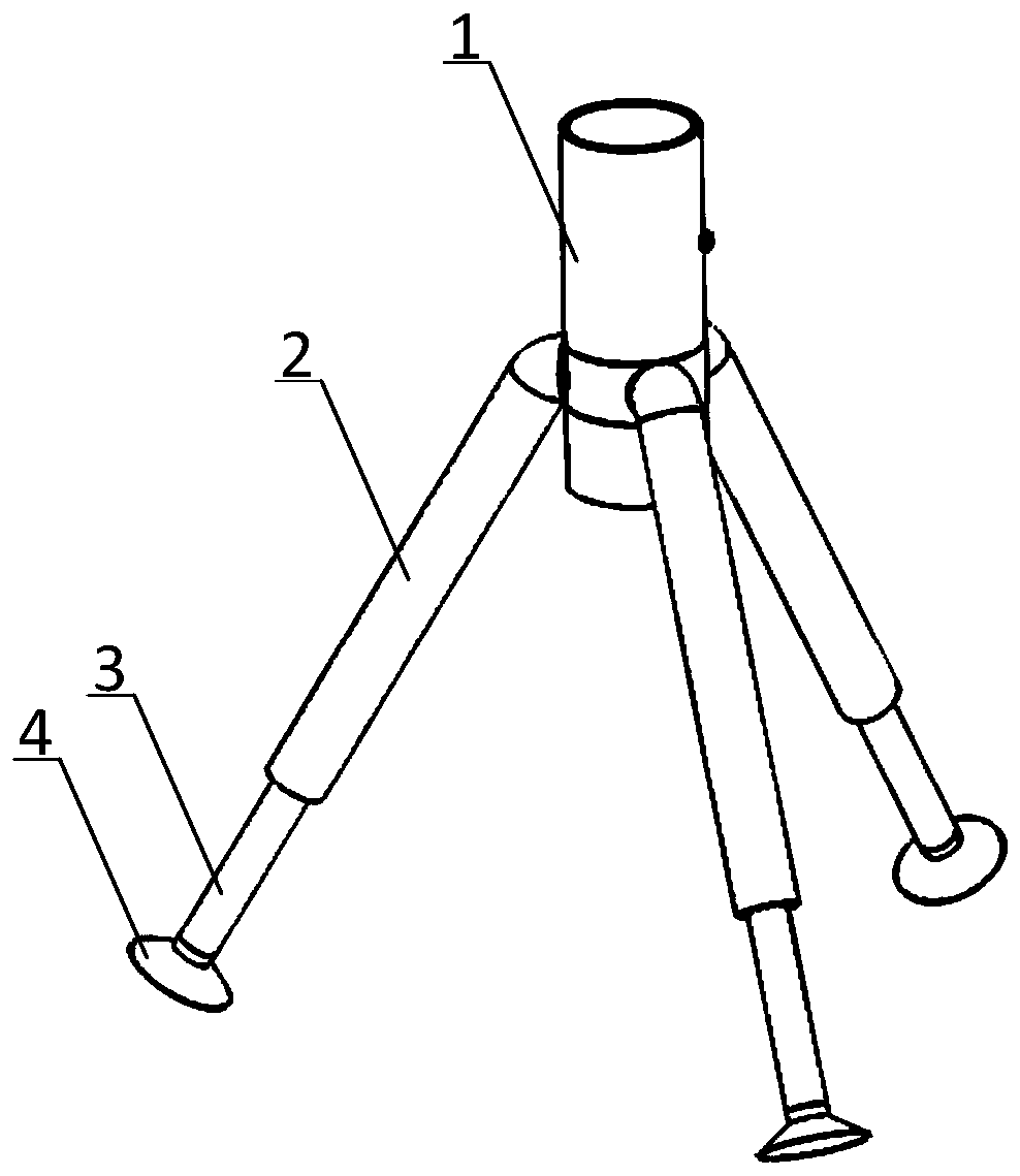 Suspending support device for moxa stick and moxibustion process control method