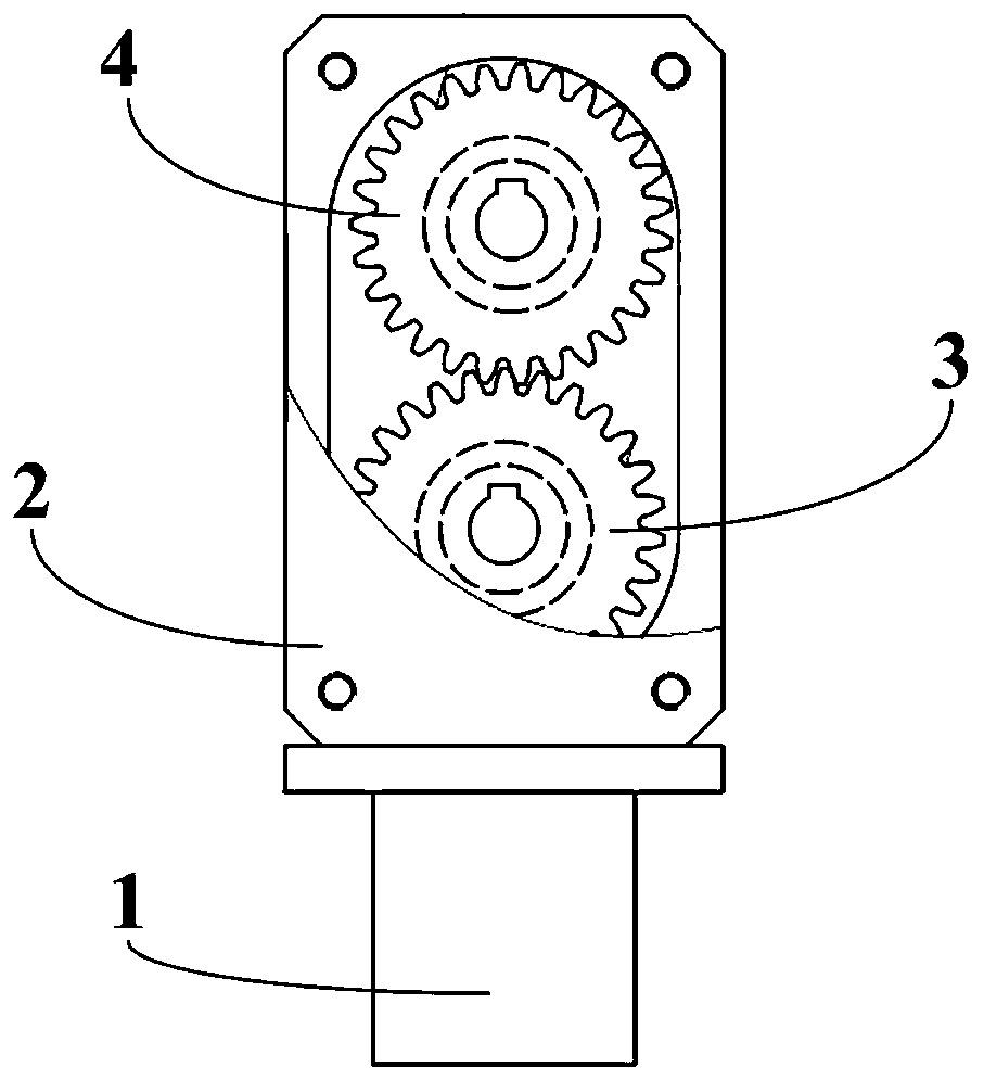 Eccentric ramie clamping device of ramie peeling machine and ramie peeling machine