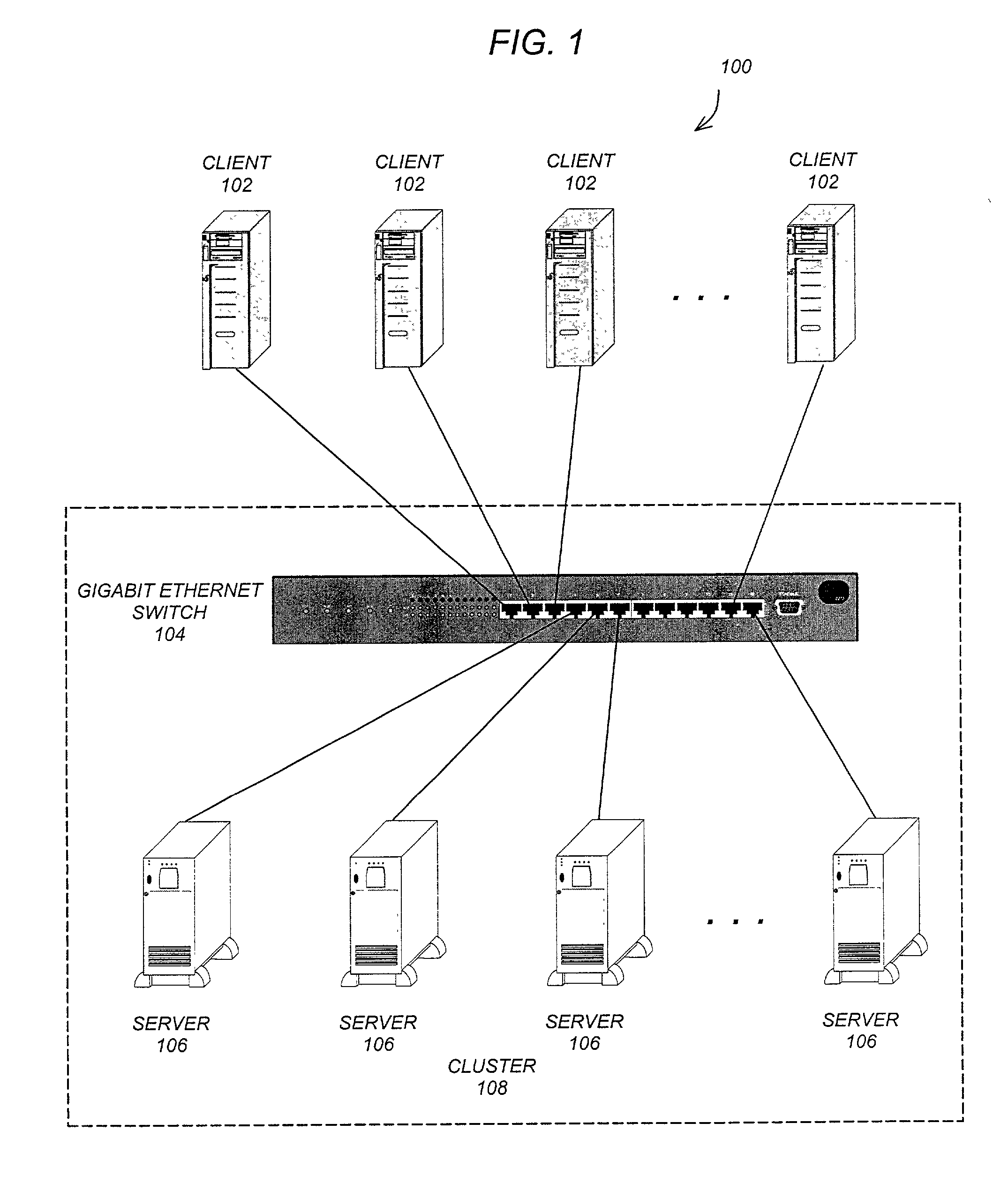 Method and apparatus for providing a single system image in a clustered environment