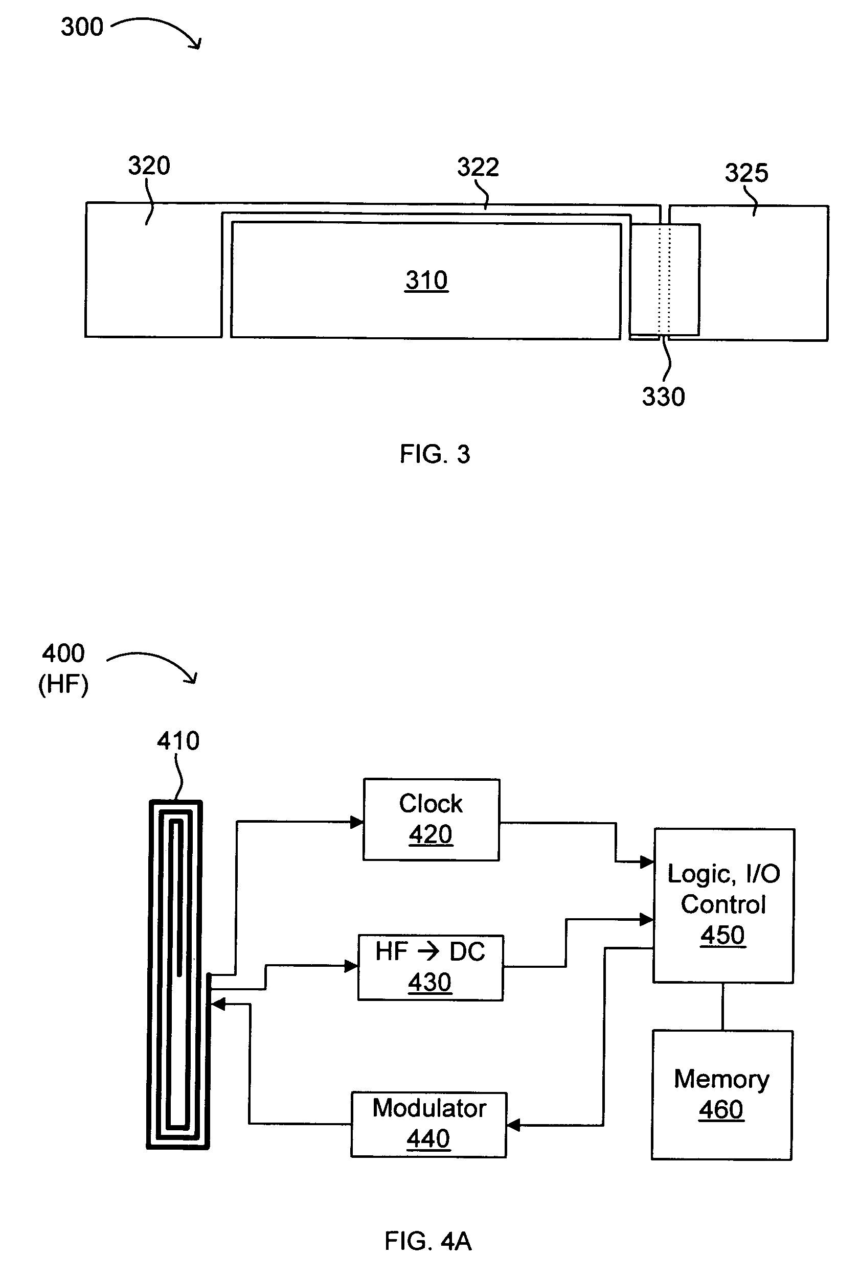 Printed radio frequency identification (RFID) tag using tags-talk-first (TTF) protocol