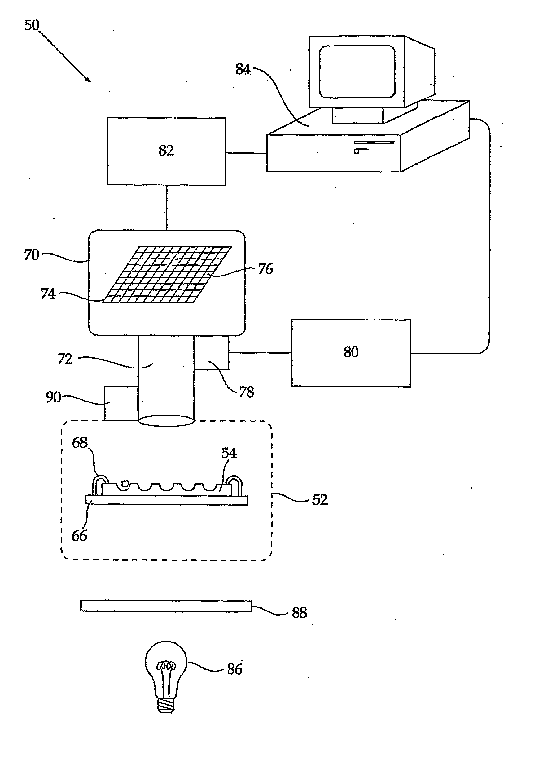 Method and Device for Identifying an Image of a Well in an Image of a Well-Bearing