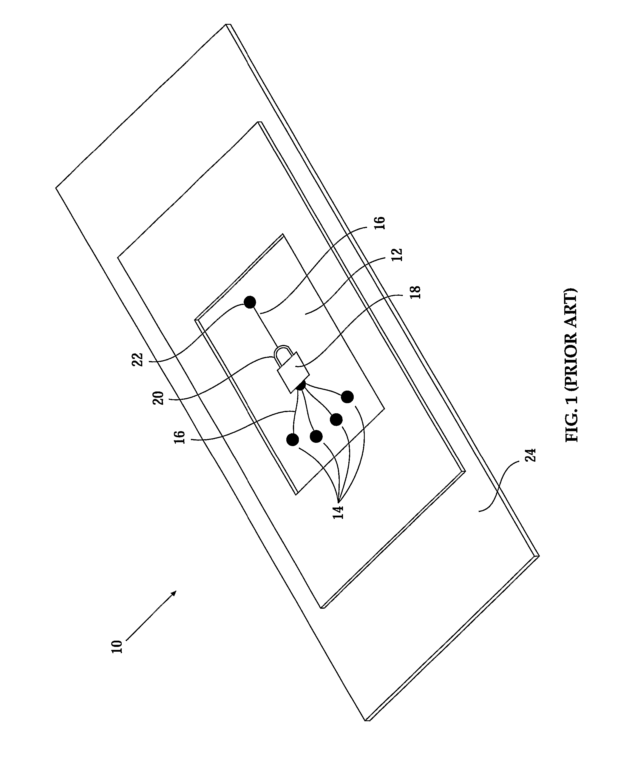 Method and Device for Identifying an Image of a Well in an Image of a Well-Bearing