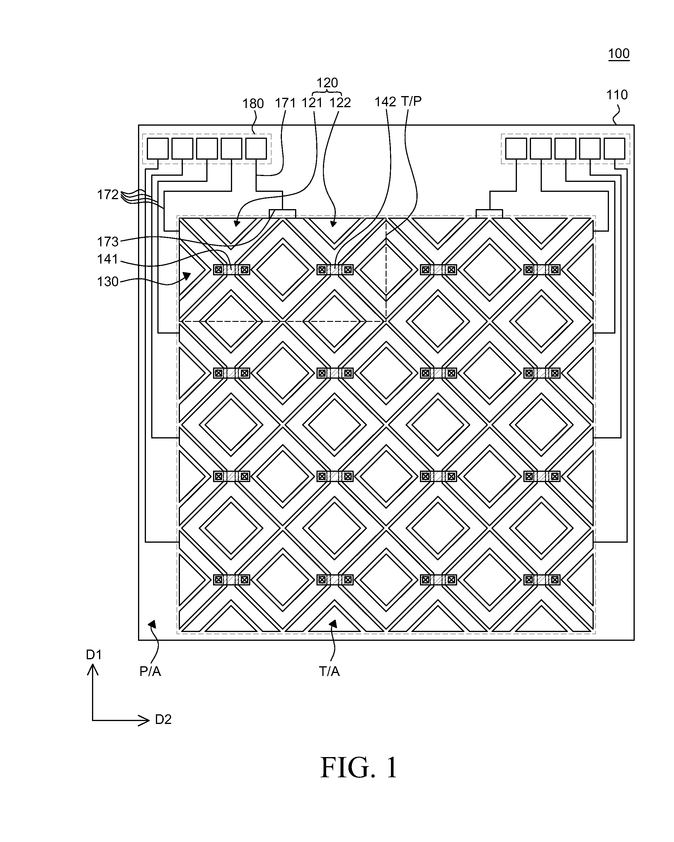 Touch panel and touch panel-integrated organic light emitting display device