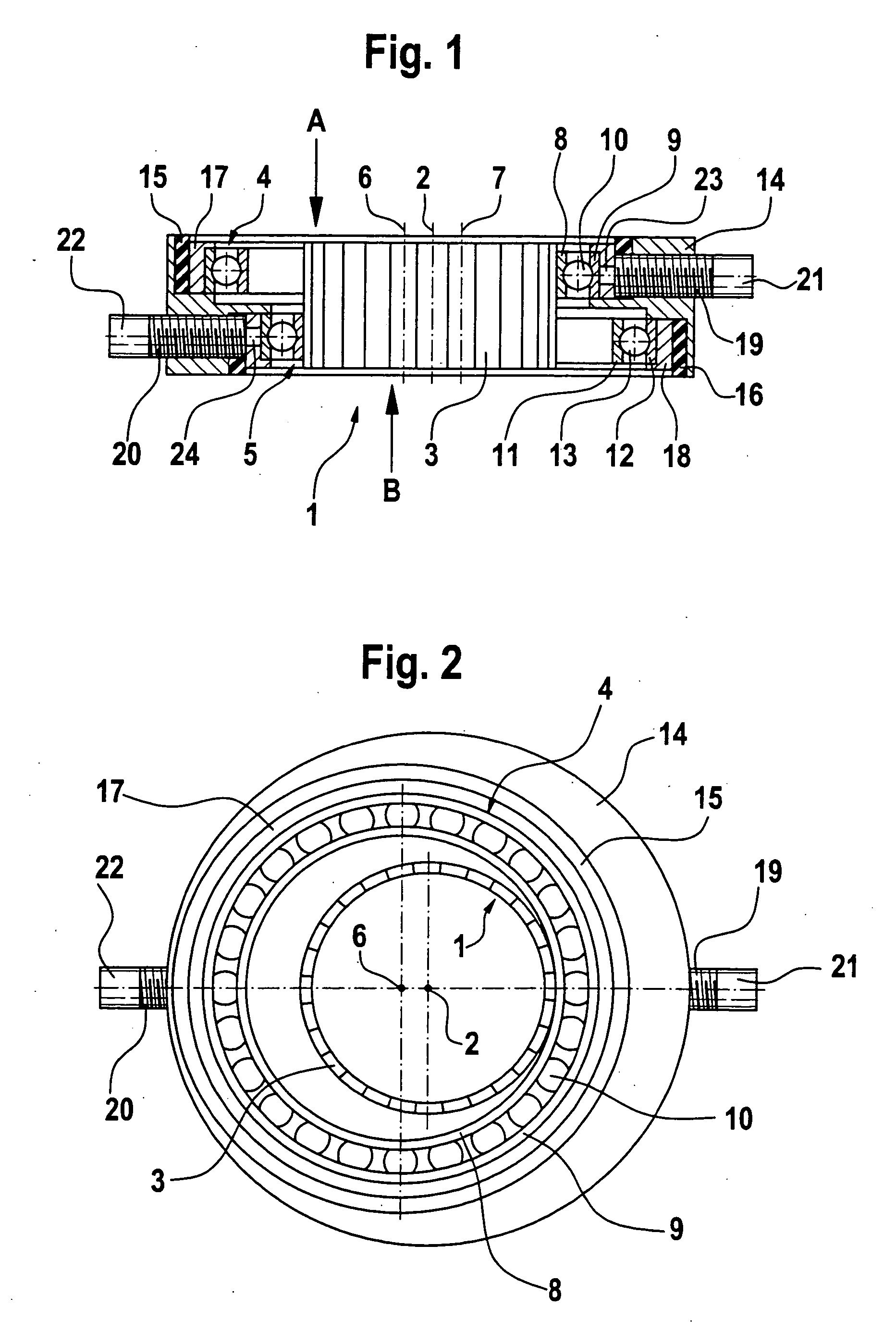 Commutator for electric motors