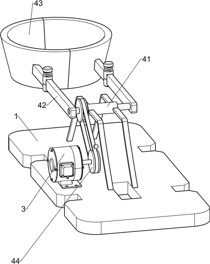 A large porcelain bottle handling and cleaning equipment