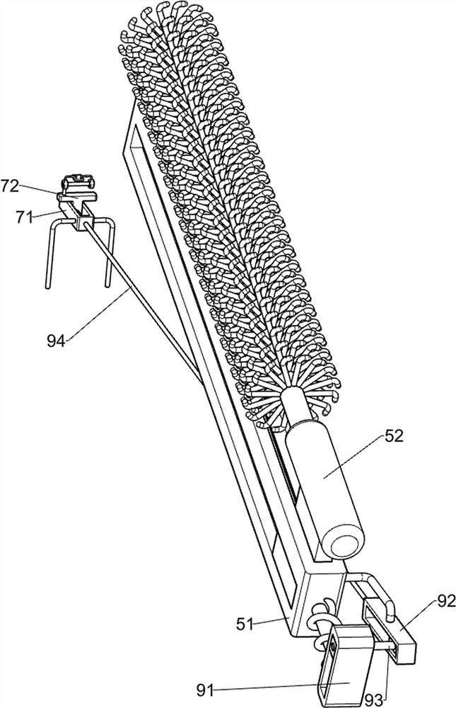 A large porcelain bottle handling and cleaning equipment