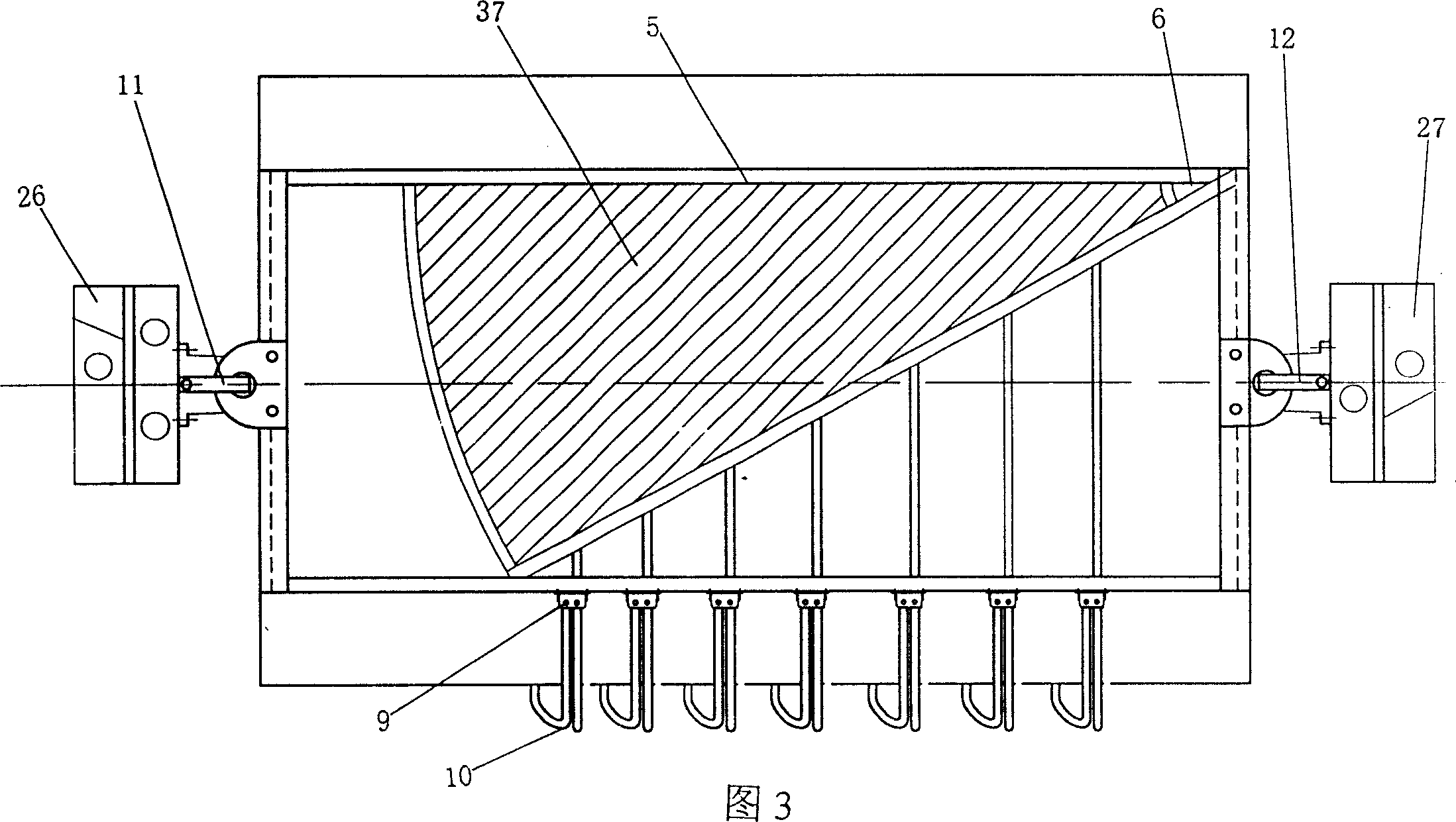 Pressure-bearing whole well water-pumping simulation device