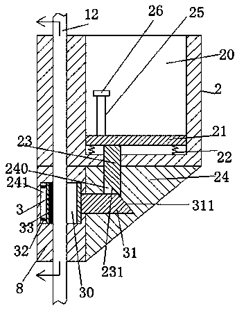 A height-adjustable landscape platform equipment