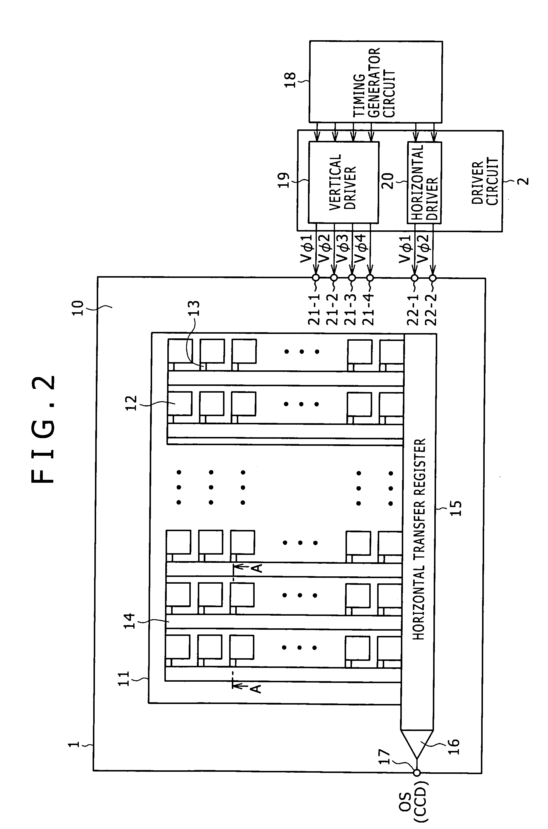 Solid state imaging device, driving method for solid state imaging device, imaging apparatus, and image input apparatus