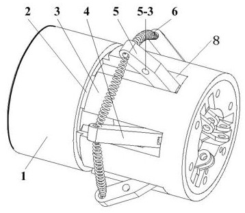 Capsule robotic leg device for gastrointestinal endoscopy