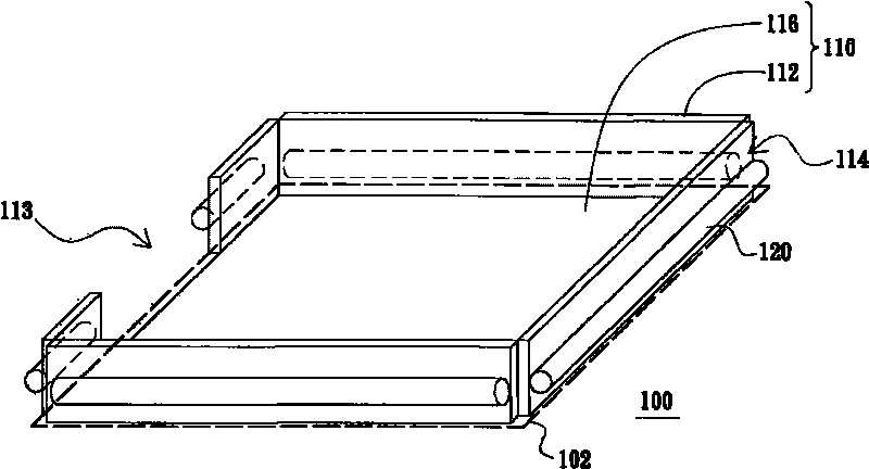 Glue overflow-preventing device and baseplate-laminating method using same