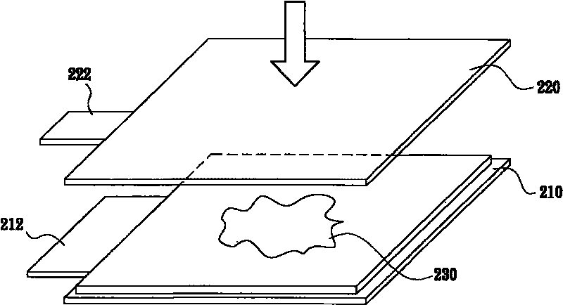 Glue overflow-preventing device and baseplate-laminating method using same