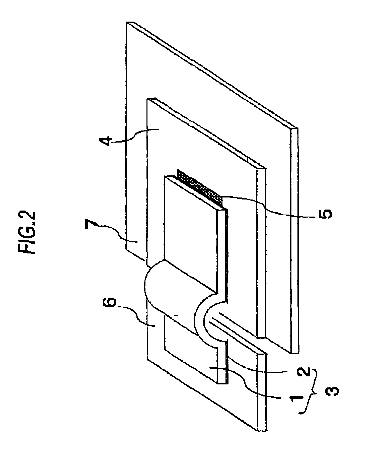 Semiconductor device including a coupling conductor having a concave and convex