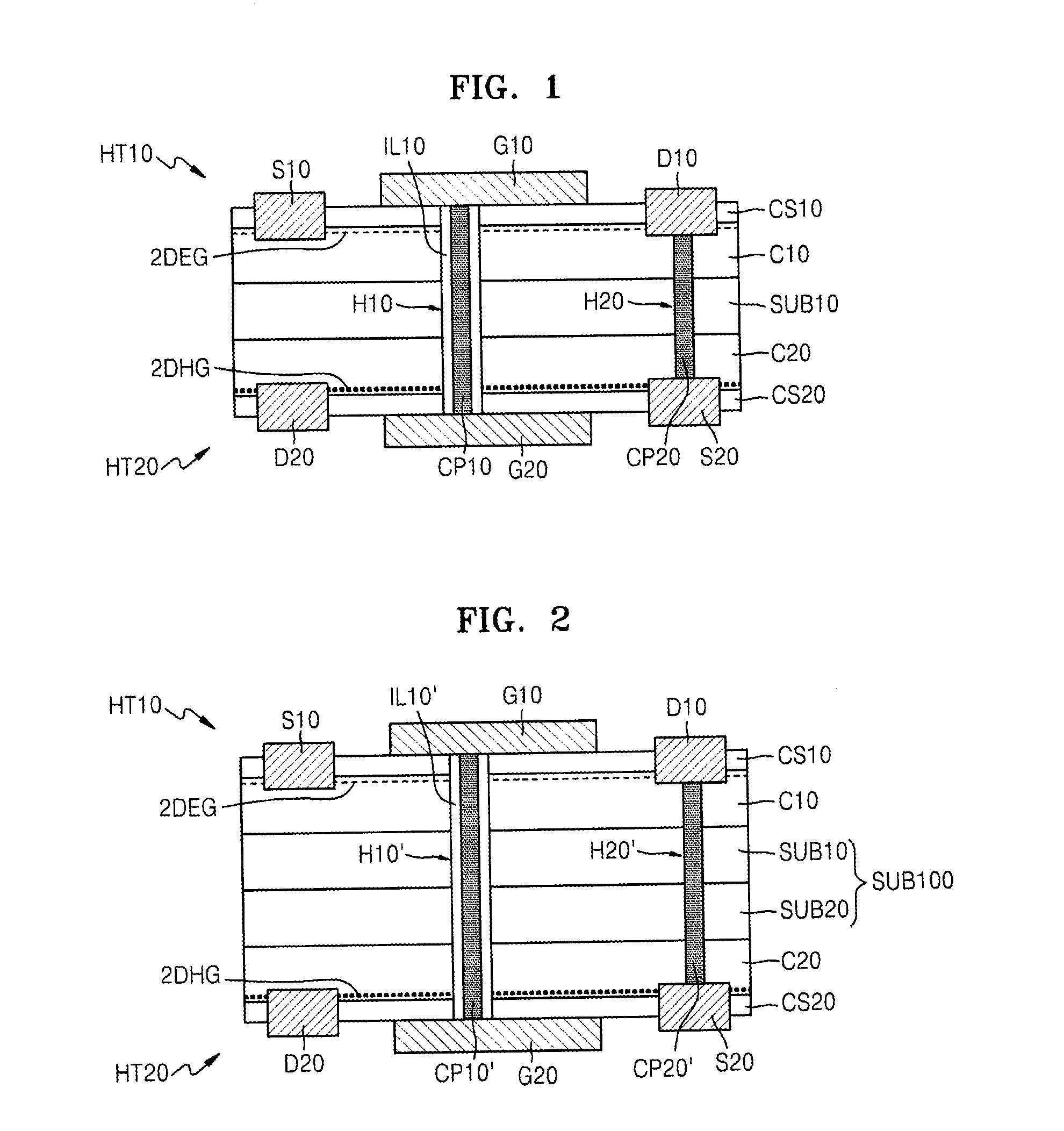 Semiconductor devices and methods of manufacturing the same