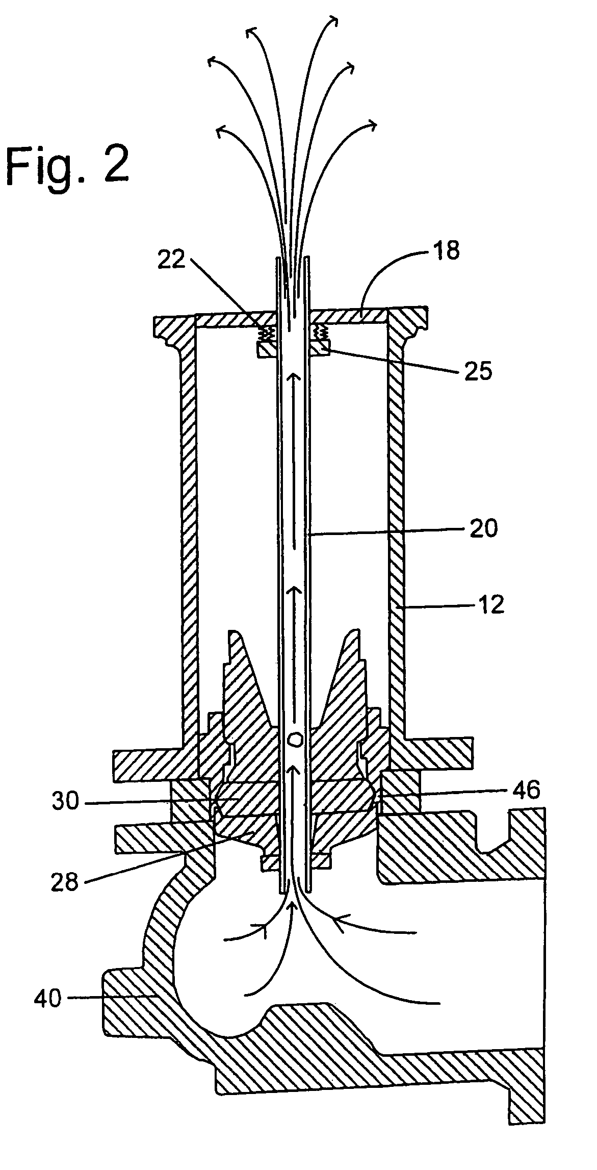 Wet barrel fire hydrant flow preventer