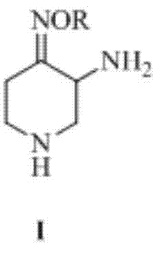 Preparation method of 3-amino-4-alkoxyimino piperidine