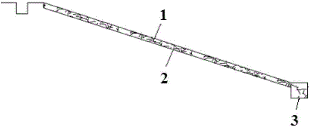 A protection method for scattered soil slopes in cold regions