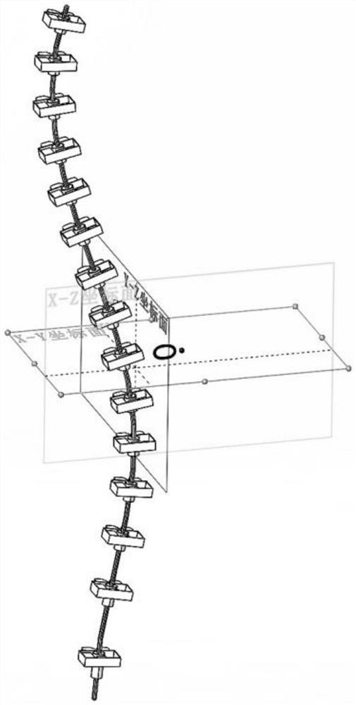 Scoliosis measuring device and system